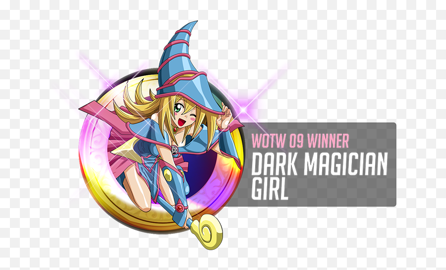 Waifu Of The Week 09 - Masters Of Magic Waifu Watch Anime Dark Magician Girl Png,Dark Magician Girl Png