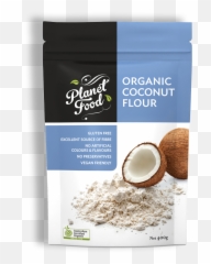Organic Coconut Flour Planet Food - Roasted Grain Beverage Png,Flour Png