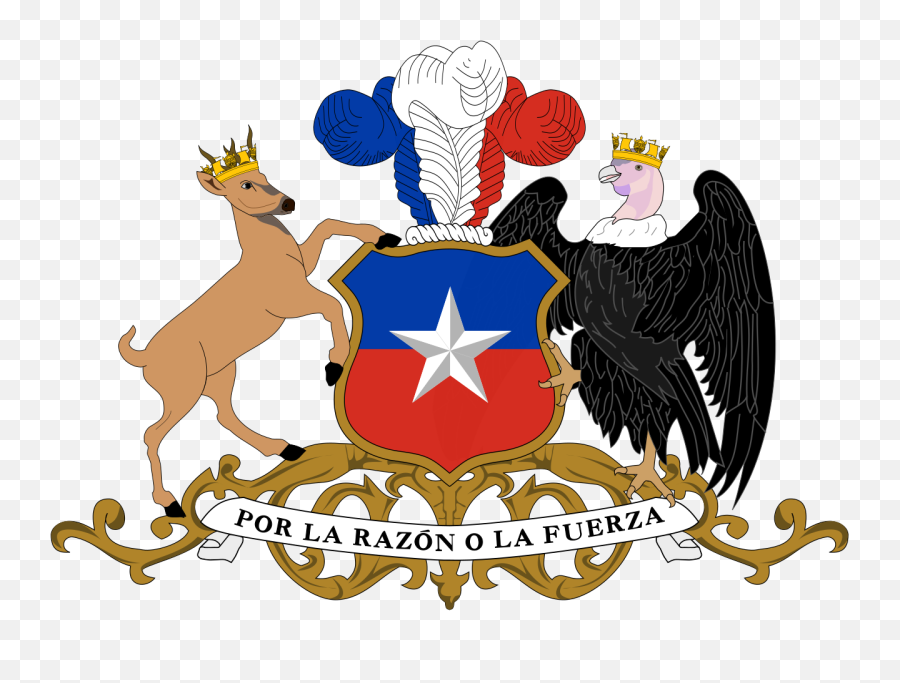 Cl - Chile Coat Of Arms Png,Cl Logo