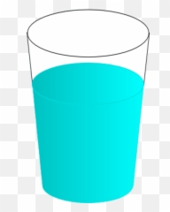 Glass Of Water Icon Png Royalty Free - Clipart Transparent Background