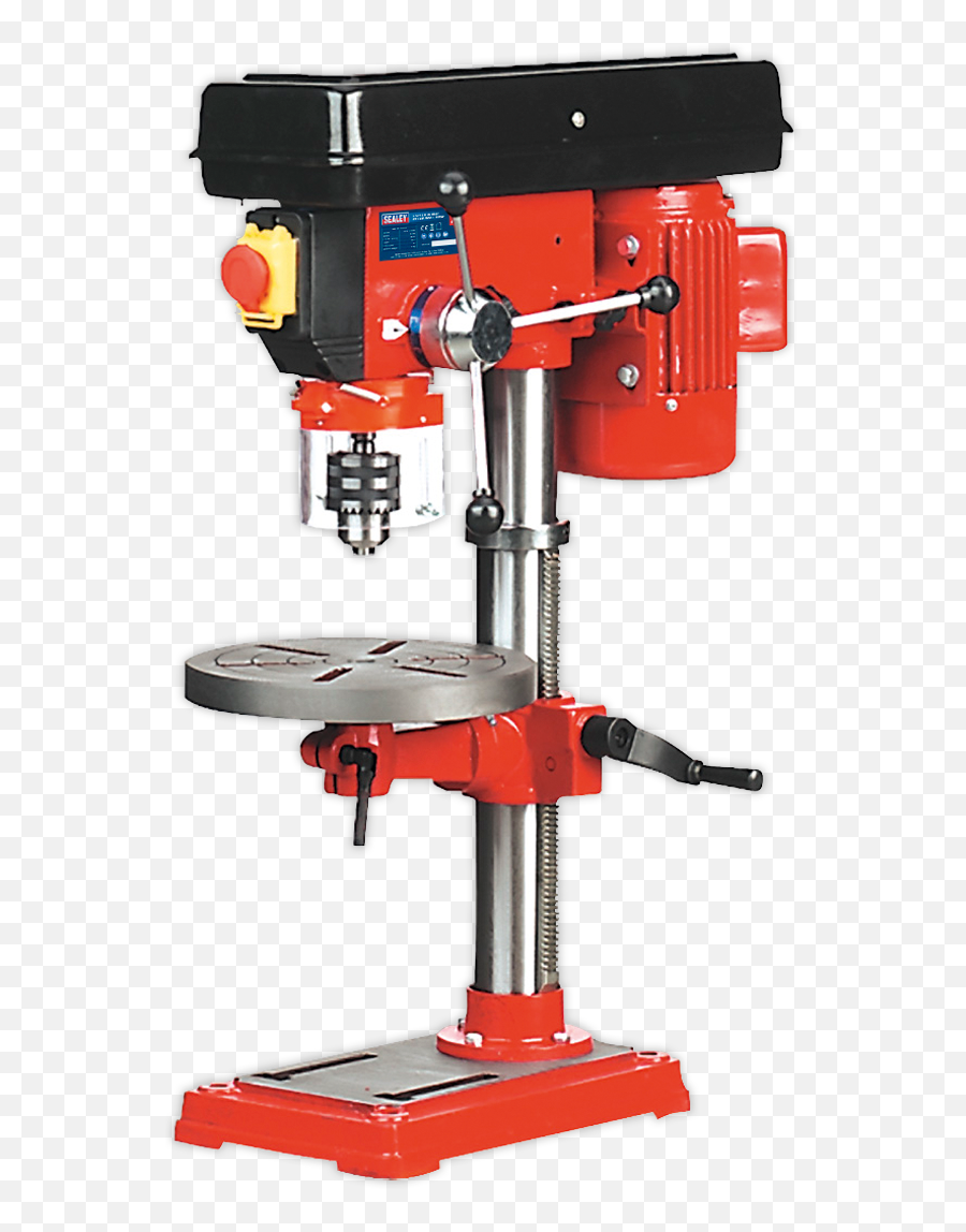 Sealey Gdm50b 5 Speed Bench Pillar Drill Drills - Pillar Drill Png,Drill Png