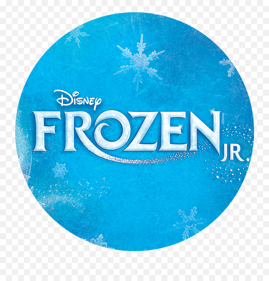 Frozen Jr - Circle Png,Frozen Transparent