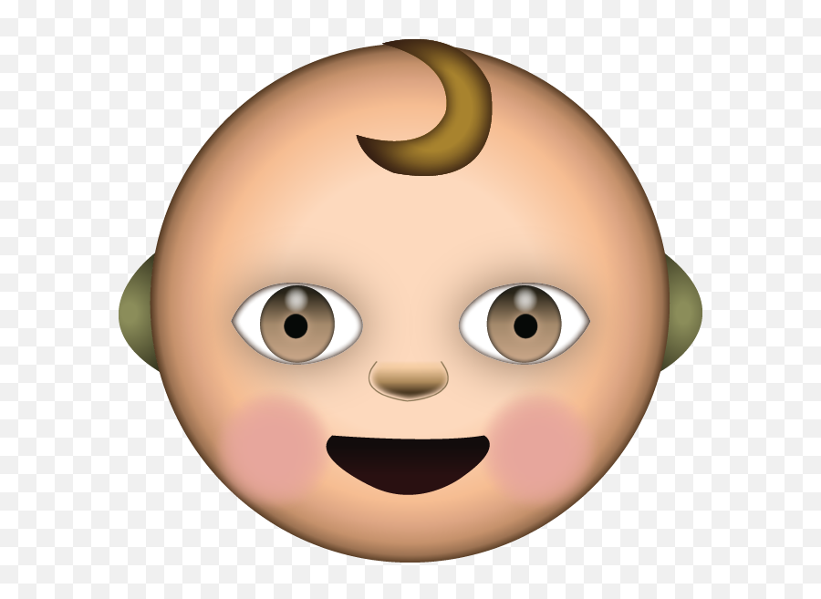 Emoji Infant Child - Baby Emoji Png,Angel Emoji Png