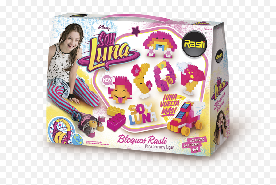 Rasti Soy Luna - Productos De Soy Luna Png,Soy Luna Png