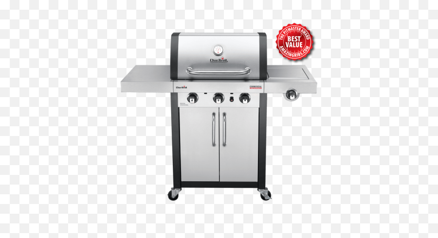 Series 3 Burner Gas Grill - Char Broil Professional 3 Png,Grill Transparent