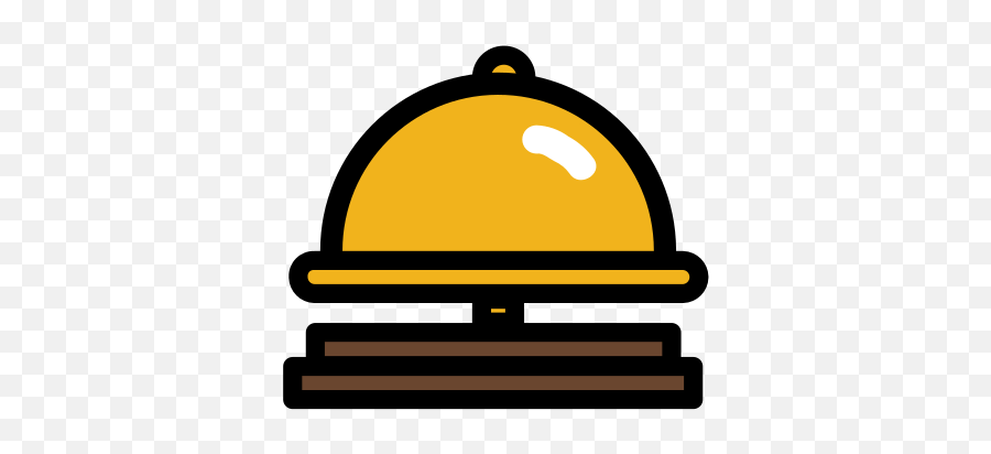 Bellhop Bell - Clip Art Png,Bell Emoji Png