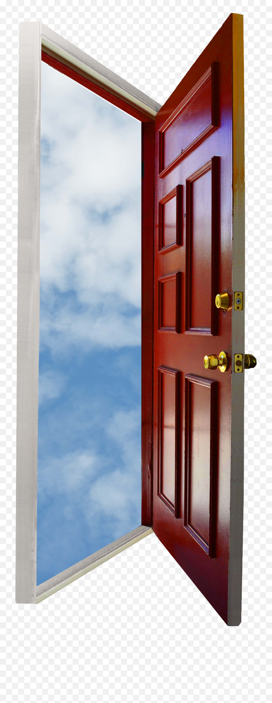 Desktop Wallpaper Png 3264 - Wood Open Door Png,Door Clipart Png