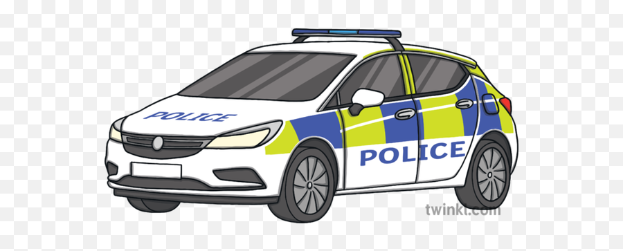 Police Car Law Enforcement Pwhu Vehicle Uk Ks1 Illustration - Police Car Twinkl Png,Police Car Png