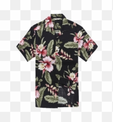 Free Transparent Hawaiian Shirt Png Images Page 1 Pngaaa Com - black hawaiian shirt roblox