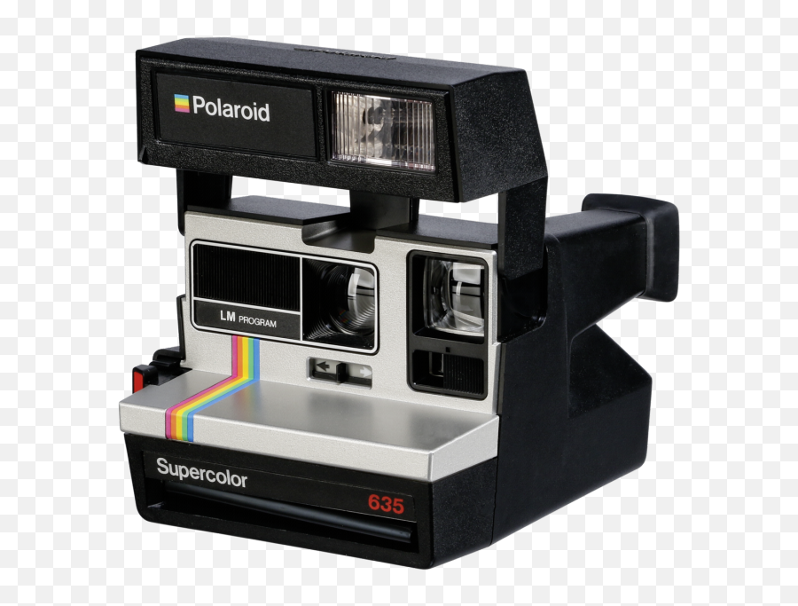 Polaroid 600 Myndavél 80s 2 Pakkar Af - 80s Polaroid Png,Polaroid Camera Png