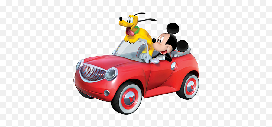 Download Free Png Mickey Mouse Car - Dlpngcom Mickey Car Png,Car Door Png