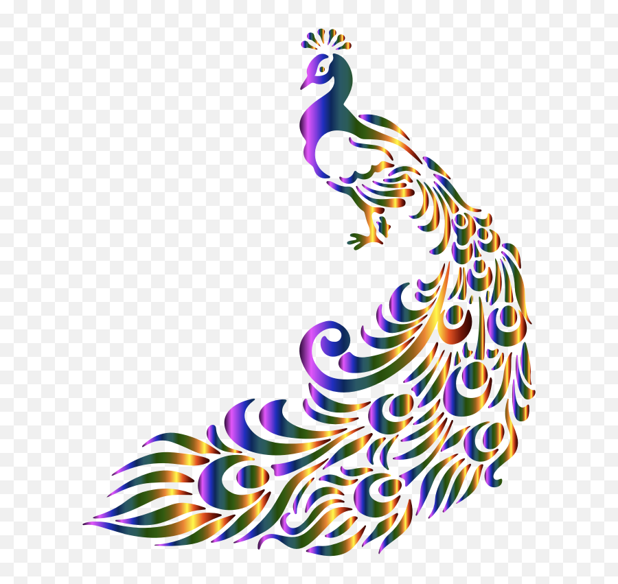 Download Free Png Clipart Peacock - Peacock Transparent Clipart,Png Clip Art