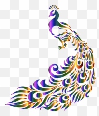 Download Free Png Clipart Peacock - Peacock Transparent Clipart,Png Clip Art