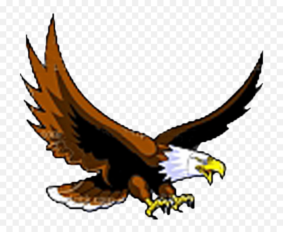 Download Flying Eagle Clip Art Clipart Bald - Flying Eagle Clip Art Png,Soaring Eagle Png