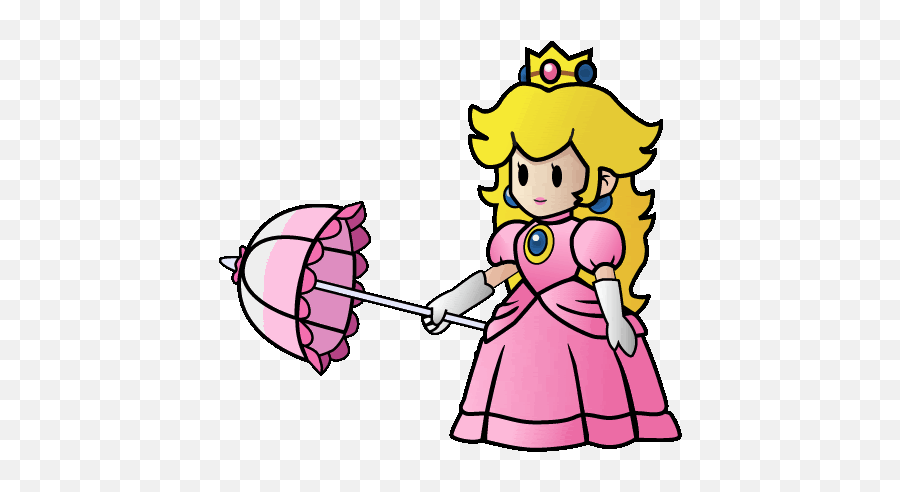 Top Poor Tiny Weeny Peach Junior Lol Stickers For Android - Princess Peach Emoji Gif Png,Princess Peach Transparent