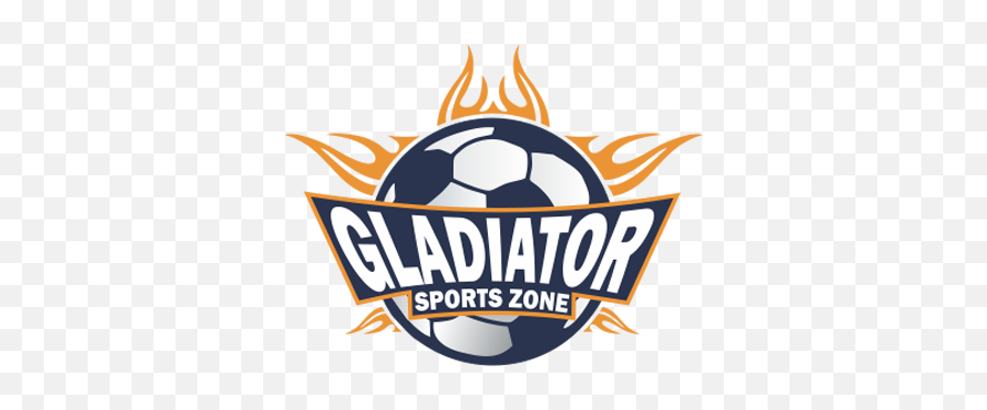 Gladiator Sports Zone Png Logo