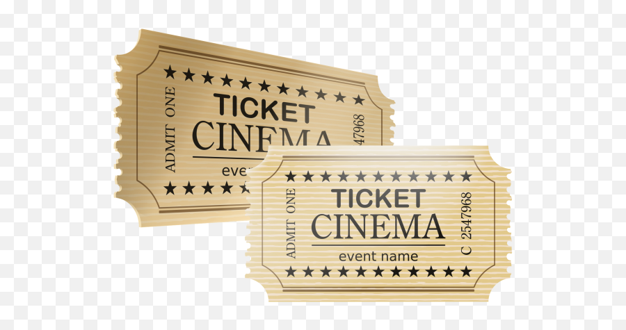 Hd Movie Ticket Png Image Free Download - Movie Ticket Icon Png,Ticket Icon Png