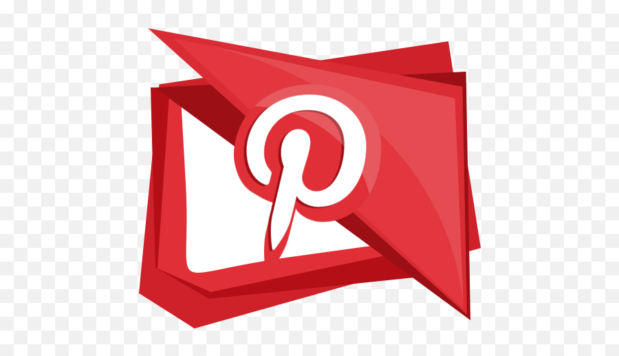 Interest Media Pin Pinterest Social Icon - App Store Logo Style Png,Pinterest Png Logo