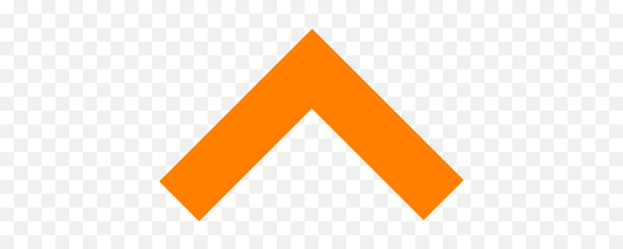 Orange Arrow Png 2 Image - Small Orange Arrow Png,Orange Arrow Png