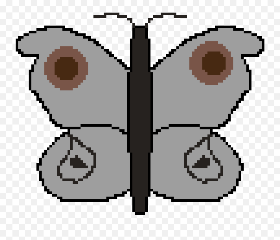 Pixilart - Snake Eye Butterlfly By Anonymous Cartoon Png,Snake Eye Png