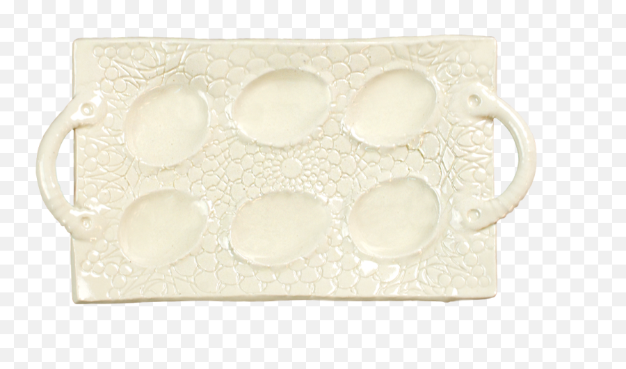Doily Egg Tray - Circle Png,Doily Png