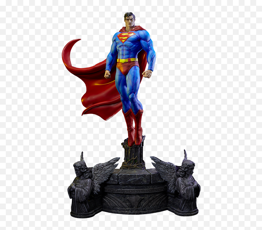 Superman Sculpt Cape Edition Statue - Superman Hush Statue Prime 1 Png,Superman Cape Png