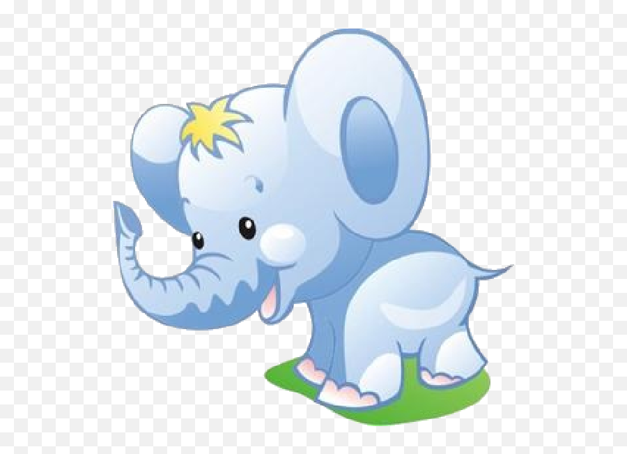Baby Elephant Hd Image Clipart Png - Baby Elephant In Cartoon,Baby Elephant Png