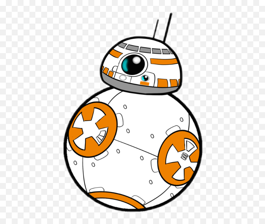 Bb8 Clipart Cute Picture 2292277 Star Wars Cartoon Png Bb - 8 Png