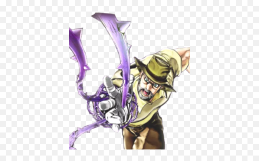 Download Middleage - Old Joseph Joestar Eoh Png Image With Old Joseph Joestar Eyes Of Heaven,Joseph Joestar Png