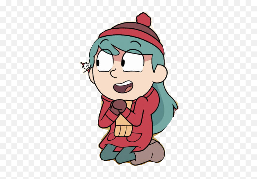 Png Art Hilda Animation Cartoon Freetoedit - Hilda Netflix,Cartoon Mouth Png