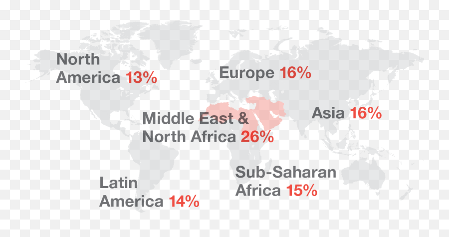 Download Survey - World Map Png Image Countries That Are Representative Democracy,Global Map Png