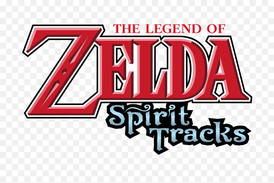 Zelda - Legend Of Zelda Spirit Tracks Logo Png,Legend Of Zelda Logo Png