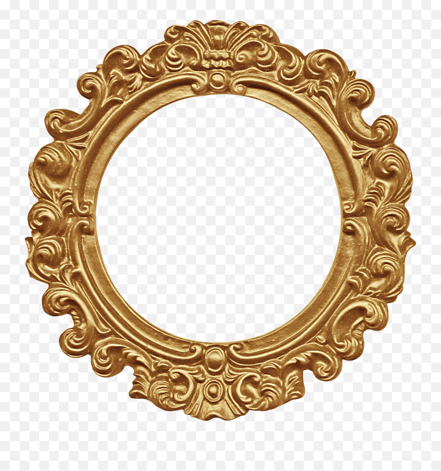 Mirror Vector Circle Frame - Clip Art Png Download Full Transparent Background Circle Frame,Mirror Frame Png