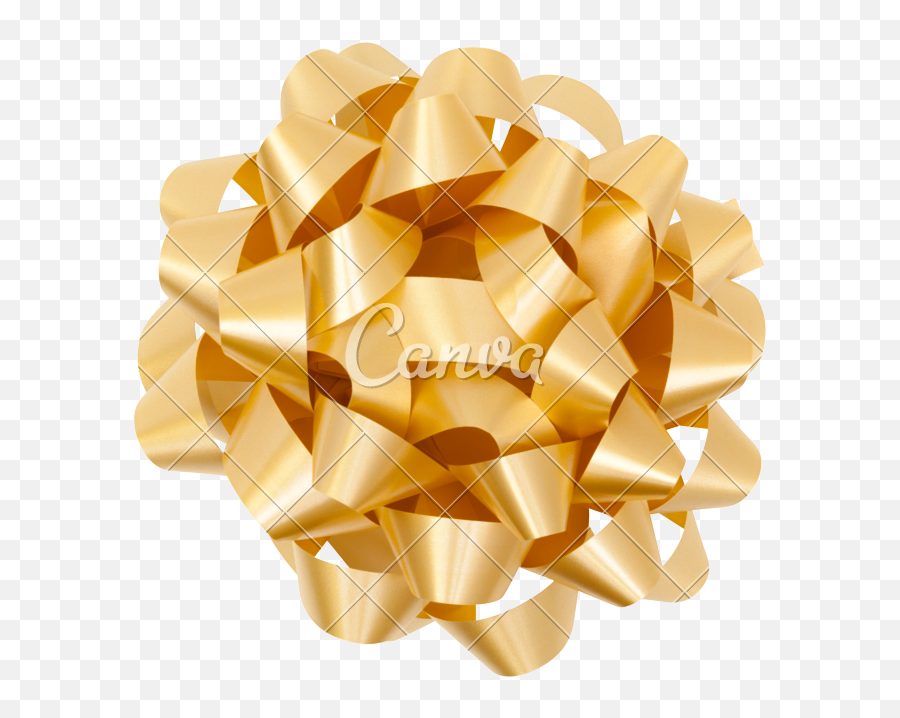 Gold Gift Bow Transparent U0026 Png Clipart Free Download - Ywd Craft,Gold Bow Png