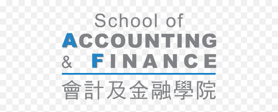 Research Programmes - Polyu Faculty Of Businessbest Business Polyu School Of Accounting And Finance Logo Png,Af Logo