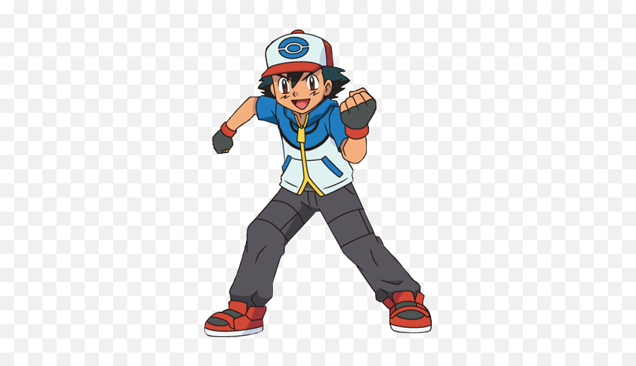 Ash Ketchum Png 3 Image - Ash Pokemon Png,Ash Ketchum Transparent