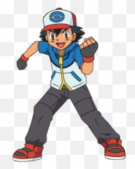 Ash Ketchum Png 3 Image - Pokemon