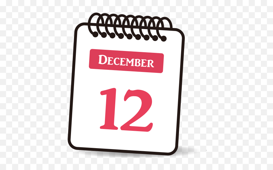 Calendar Emoji Png Picture - Calendar Emoji December,Calendar Emoji Png
