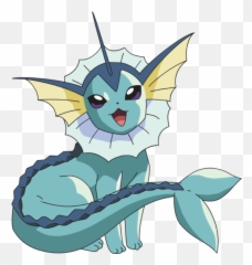 Eevee Evoluciones Png 8 Image - Vaporeon Pokemon Eevee Evolution,Eevee Png