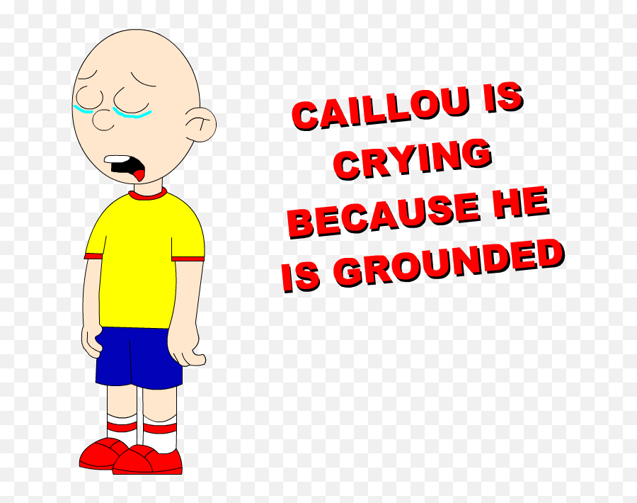 Evil Caillou Gets Grounded Oh What A Feeling Toyota Png Caillou Png Free Transparent Png Images Pngaaa Com - roblox caillou gets grounded