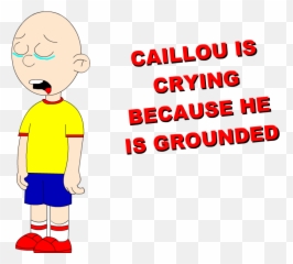 Evil Caillou Gets Grounded - Oh What A Feeling Toyota Png,Caillou Png