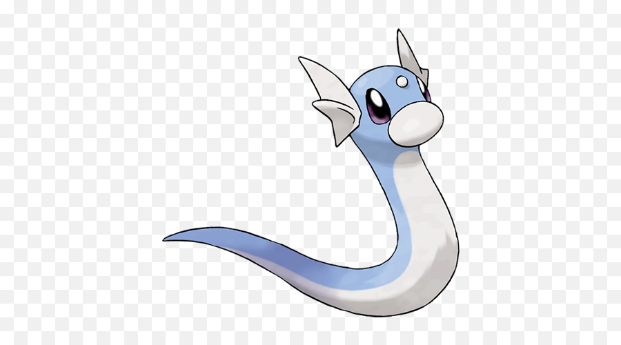 Dratini Pokédex - Pokemon Dratini Png,Moltres Png