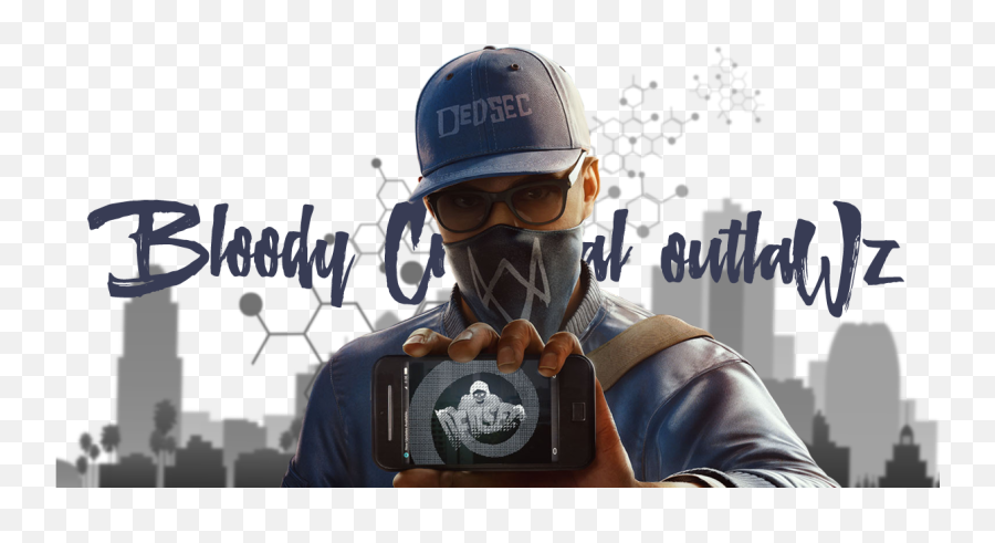 Download Hd Watch Dogs 2 Deluxe Edition Ps4 Game - Watch Dogs 2 Avatar Png,Watch Dogs 2 Png