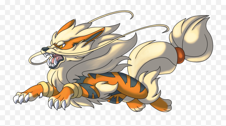 Vp - Pokémon Thread 20521949 Arcanin Évolution Fan Art Png,Arcanine Png