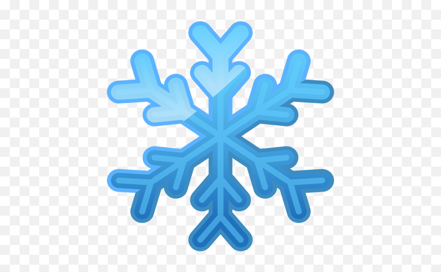 Snowflake Icon - Copo De Nieve Png,Snowflake Emoji Png