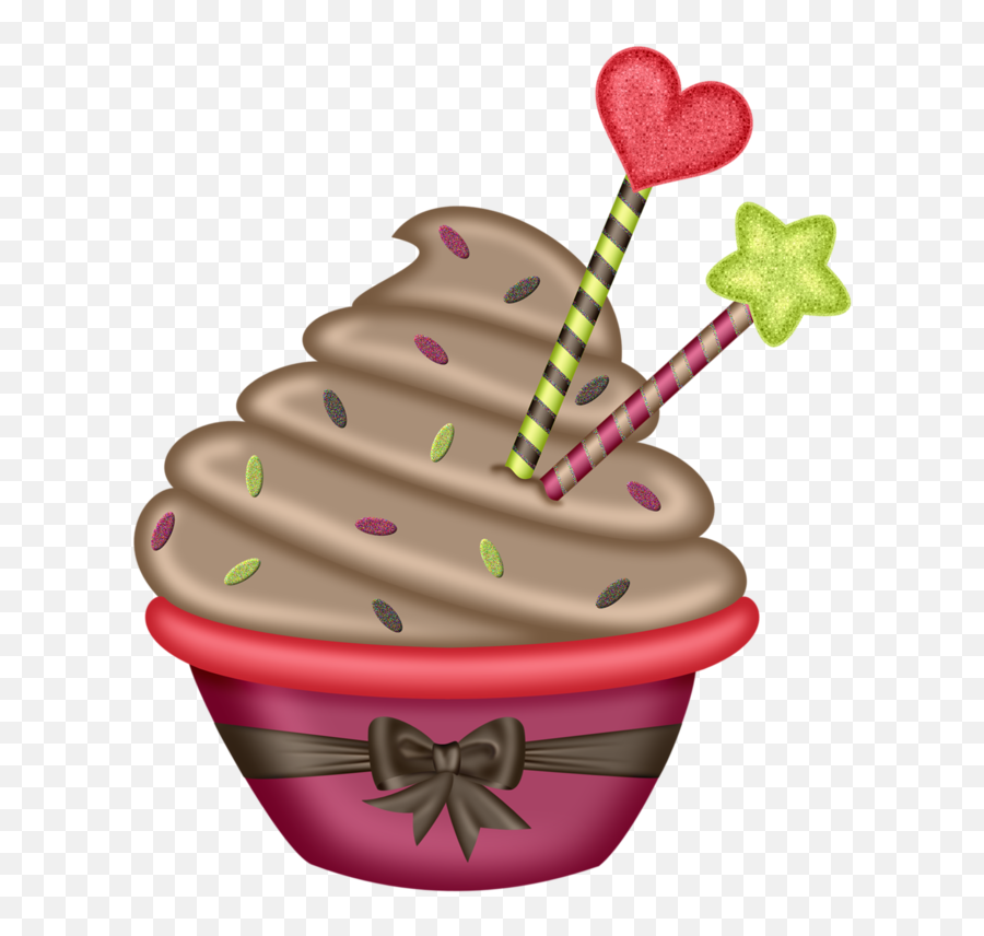 Í Çupç Cupcake Png Clipart - Cupcake Animado Png,Cupcake Clipart Png