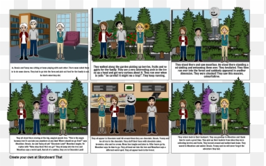 Short Story 101 Storyboard Par Siennah - Larch Png,All Might Face Png