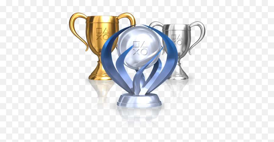 The World Of Ps4 Trophy Hunter - Vg247 Playstation Platinum Trophy Png,World Cup Trophy Png