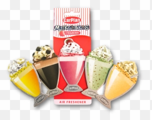 Air Fresheners Carplan Milkshake Freshener - Strawberry Carplan Air Freshener Png,Milkshake Png