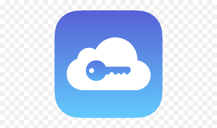 Icloud Keychain Icon 512x512px Ico Png Icns - Free Cloud Apple,Keychain Png